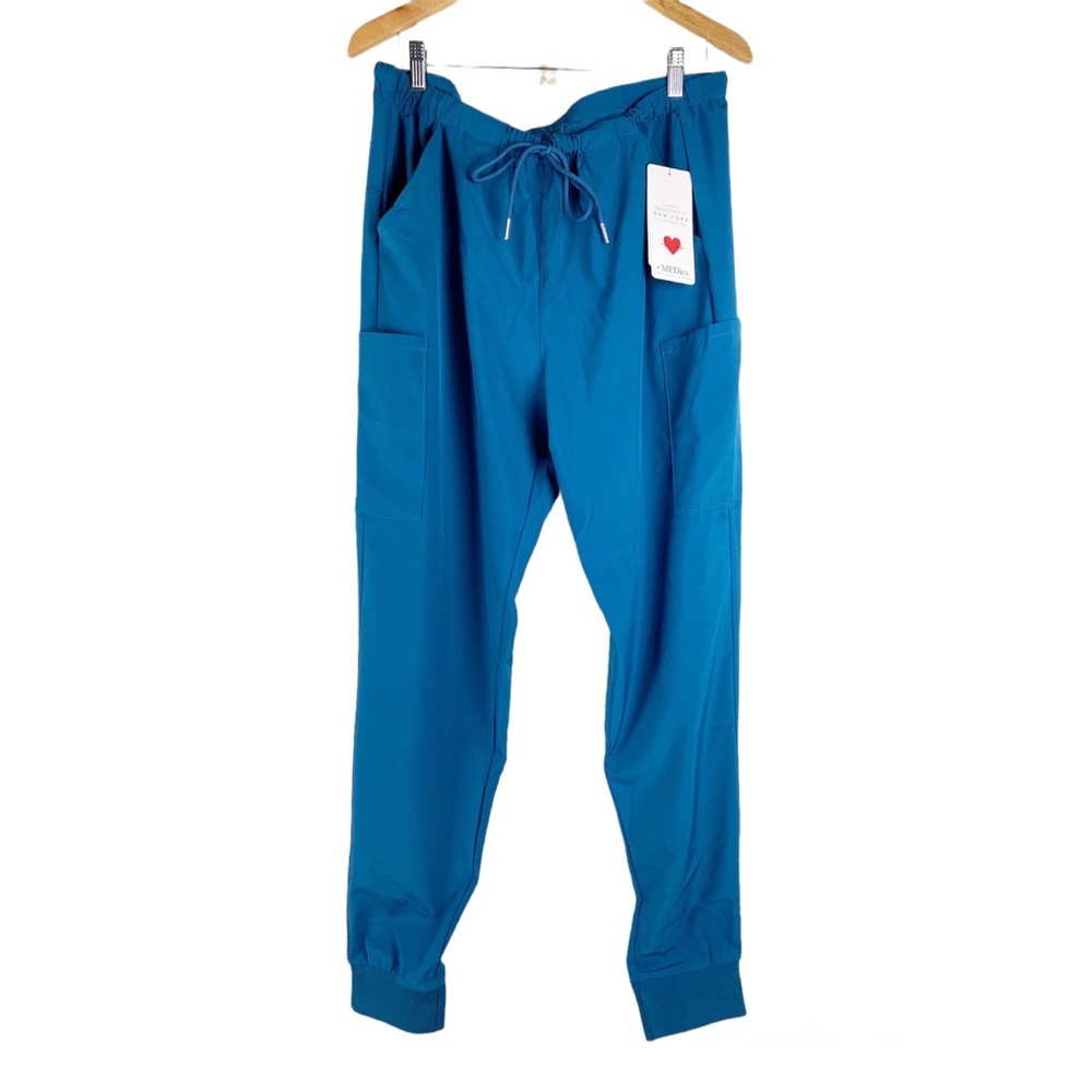 New York Laundry + MEDics Scrubs Jogger Pants Size XL Drawstring Waist Pockets
